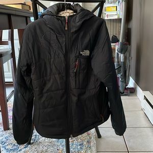 North face summit series hooded jacket